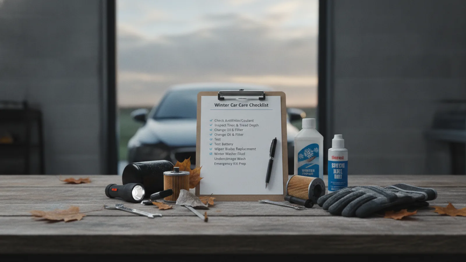How To Choose A Seasonal Car Care Checklist Before Winter cover image