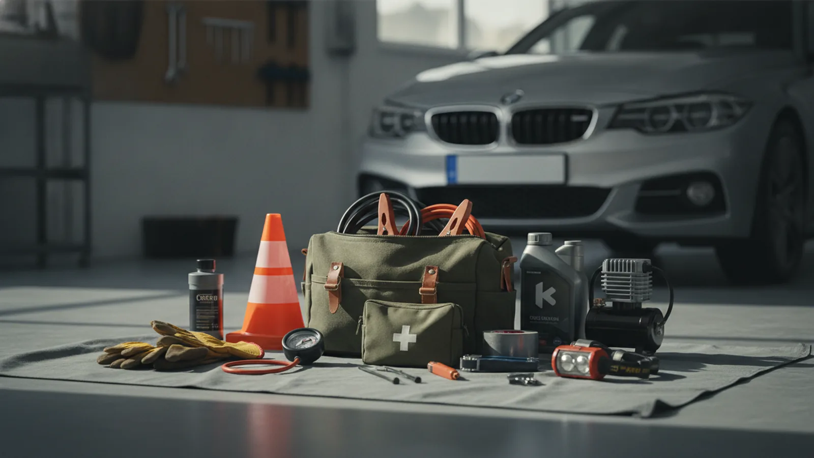 How To Pack A Compact Emergency Kit For Routine Car Care cover image