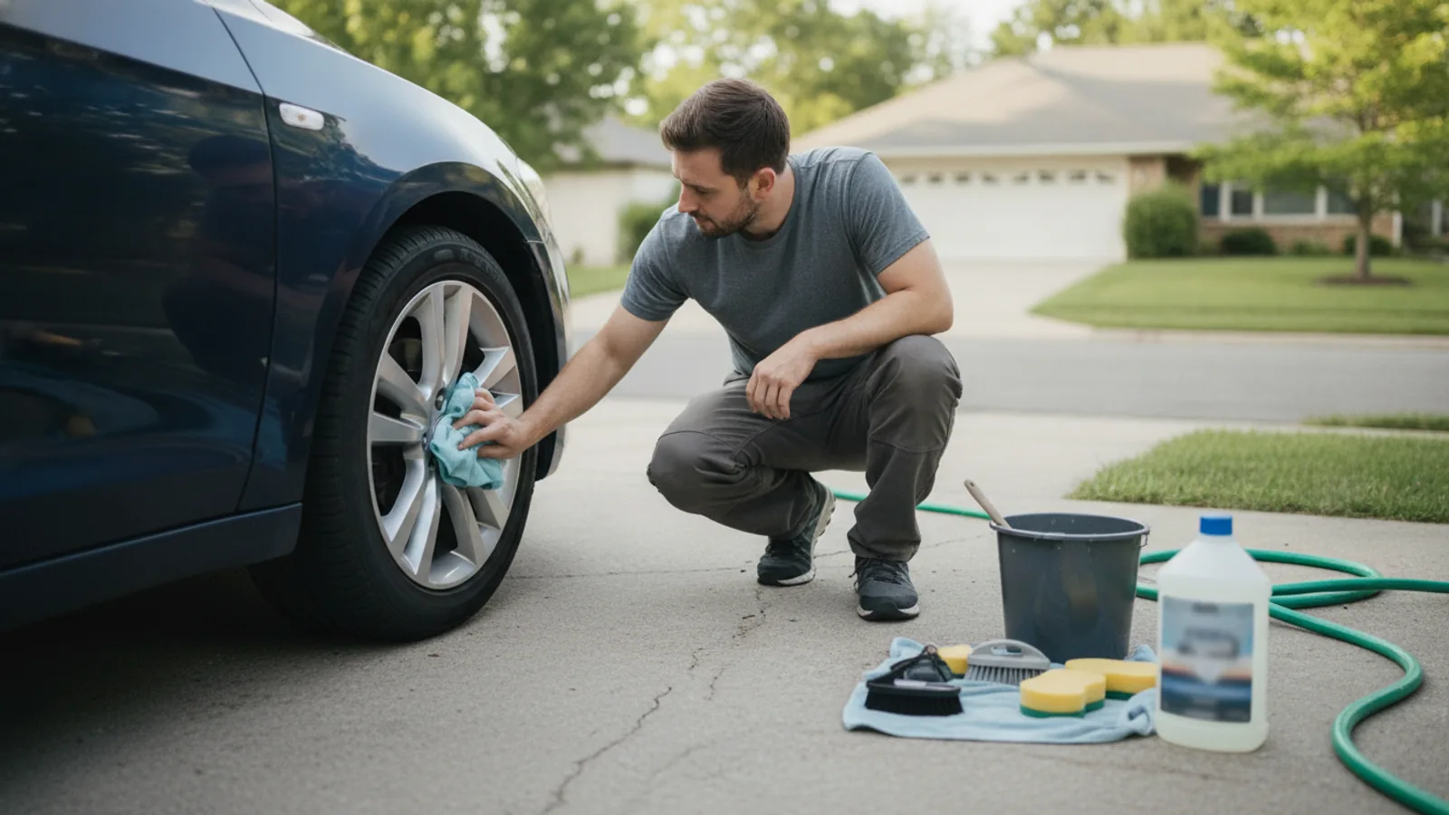 What To Check Before A Safe At Home Car Wash Routine cover image